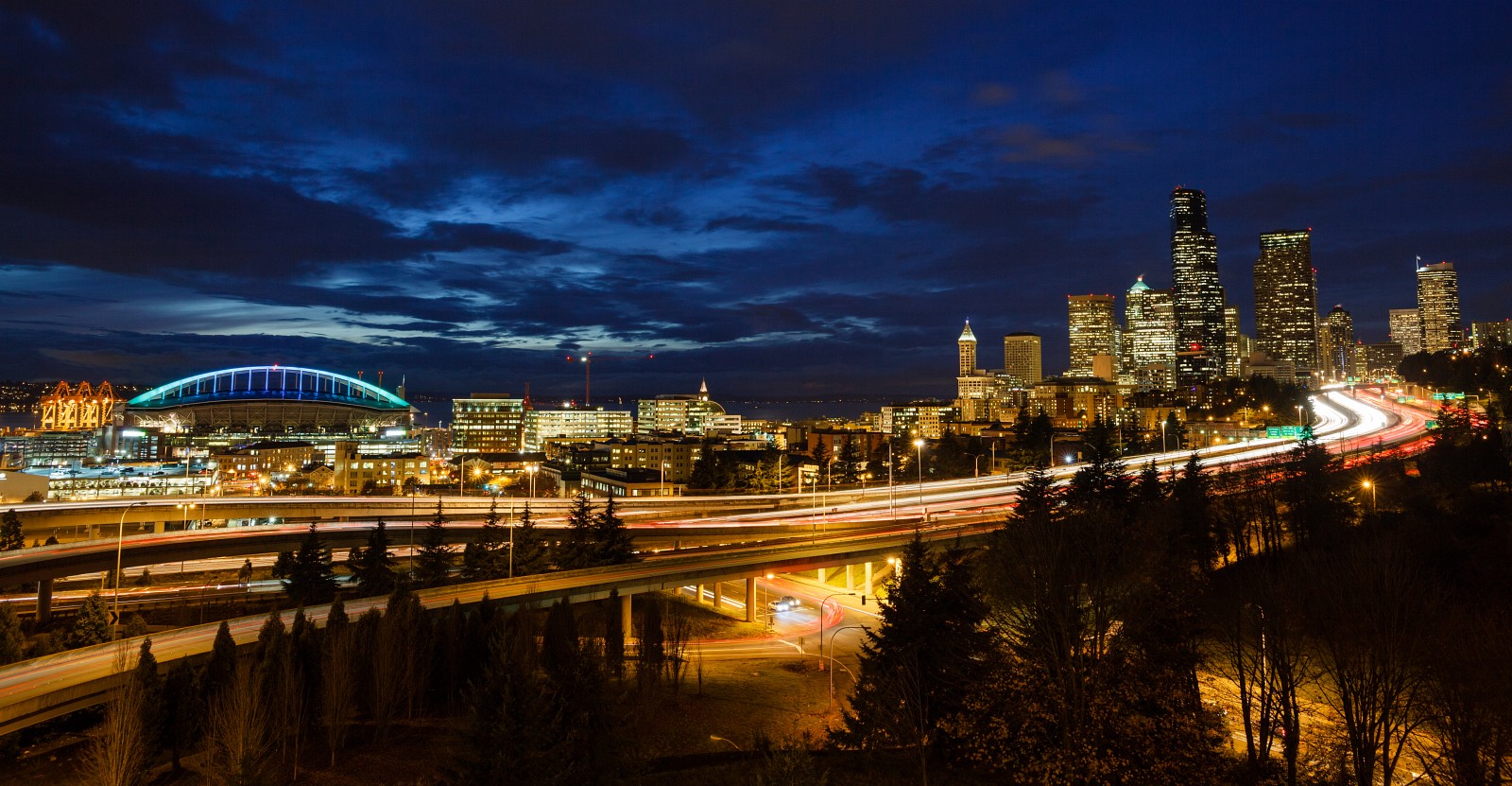 I-5 to Seattle