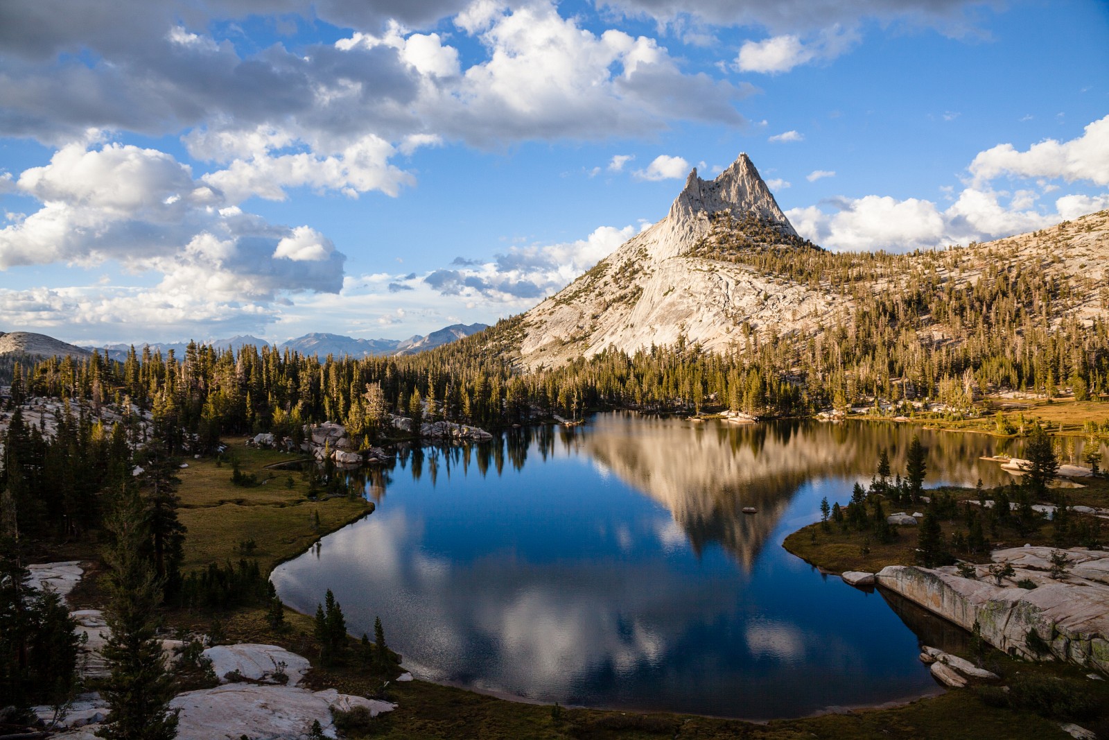 Upper Cathedral Lake from the Ledge