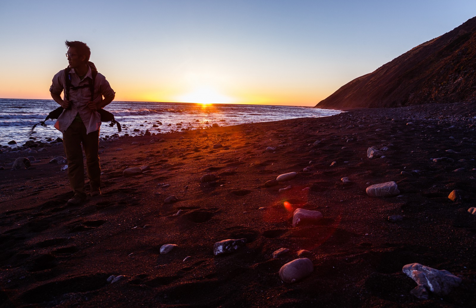 Cooskie Creek Beachhead