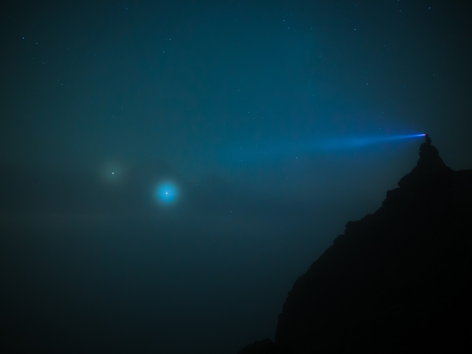 Under the Alpine Sea