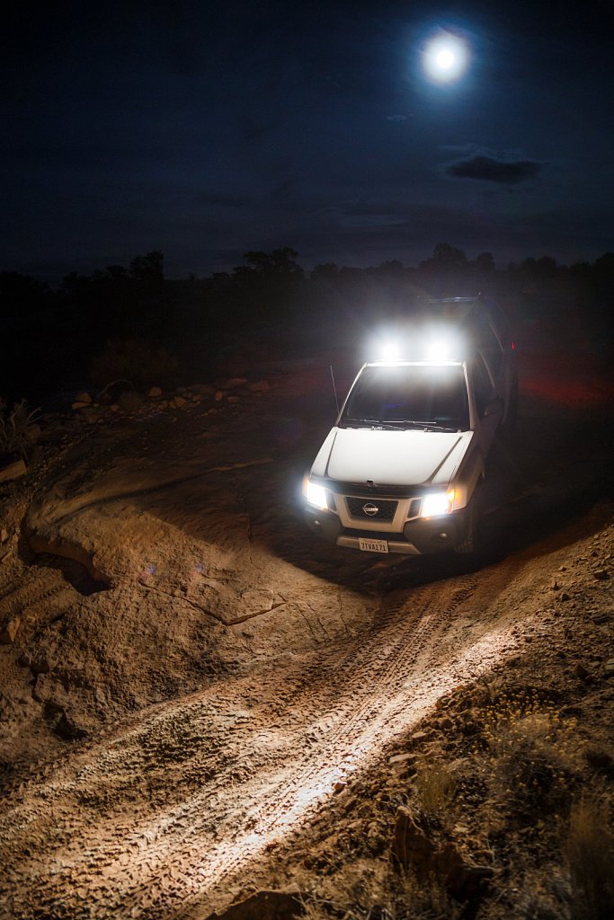 Offroad by Moonlight