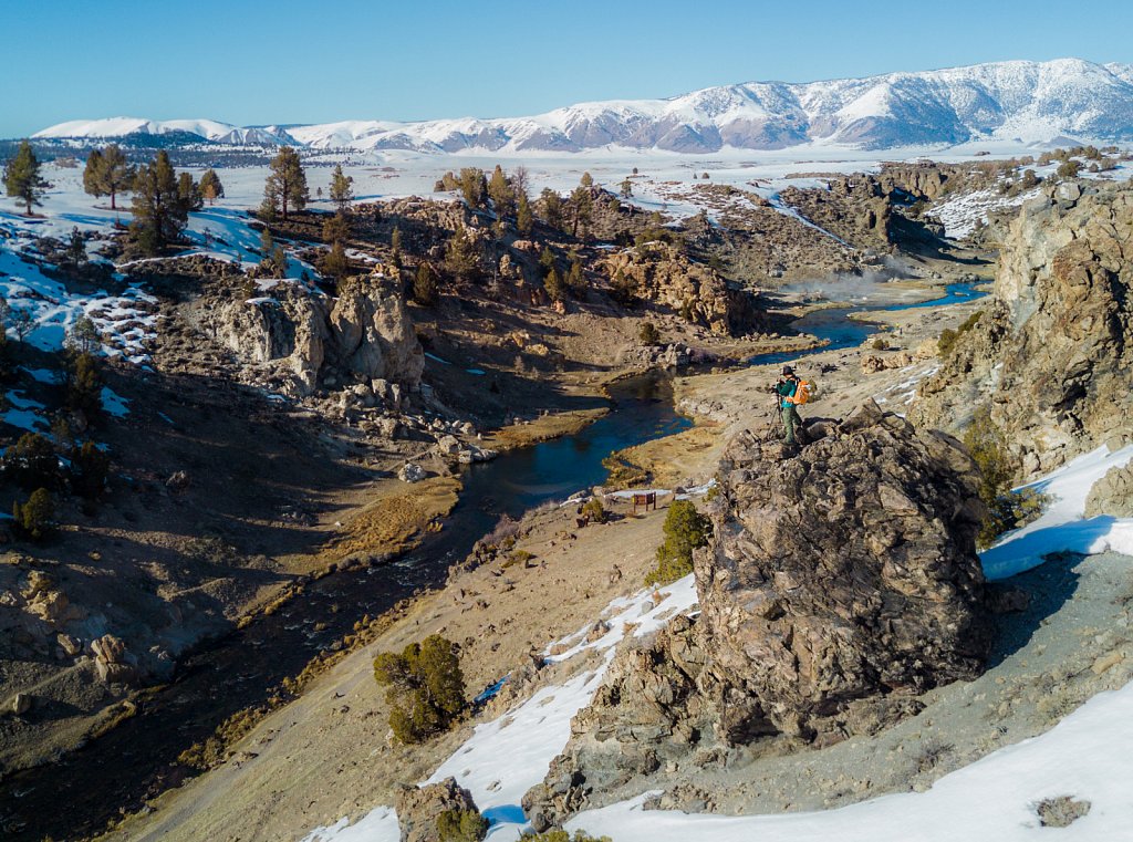 Hot Creek Overlook