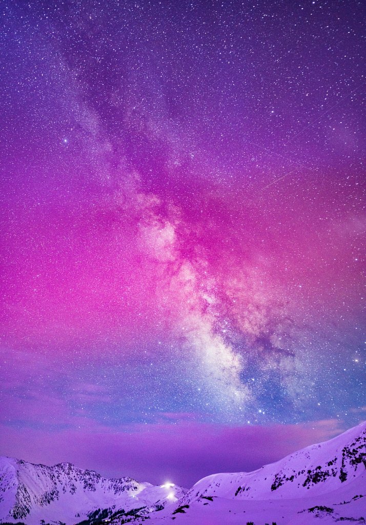 Milky Way Magenta